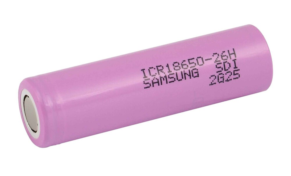 Аккумулятор Samsung 18650 3.7 V