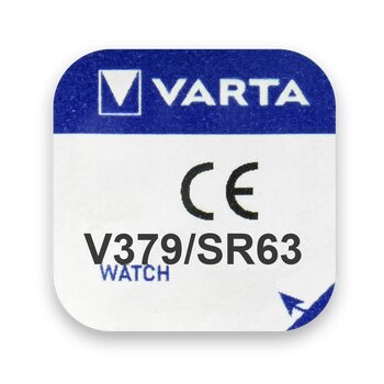 1 x bateria srebrowa (zegarkowa) 379 VARTA (SR521SW) Bat. 1 x bateria srebrowa (zegarkowa) 379 VARTA (SR521SW) Bat.