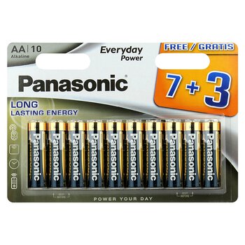 LR6 PANASONIC EVERYDAY POWER (blister) - 10 sztuk