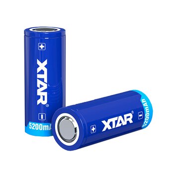 akumulator Xtar 26650 3,6V Li-ion 5200mAh z zabezpieczeniem 