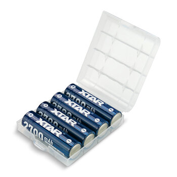 Akumulator Xtar R6 / AA 1,5V Li-ion 2700mAh z zabezpieczeniem - 4 sztuki Akumulator Xtar R6 / AA 1,5V Li-ion 2700mAh z zabezpieczeniem - 4 sztuki