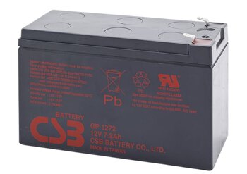 akumulator żelowy AGM CSB GP1272F1 12V 7,2AH T1 akumulator żelowy AGM CSB GP1272F1 12V 7,2AH T1