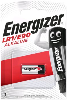 Bateria alkaliczna Energizer LR1 / LR01 / N / E90 | EAN: 7638900083064