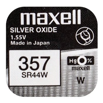 bateria srebrowa mini Maxell 357 / SR44W / SR44