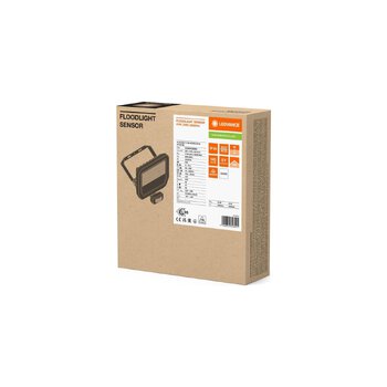 Naświetlacz Ledvance 41W 4000K czarny SENSOR Naświetlacz Ledvance 41W 4000K czarny SENSOR