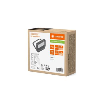 Naświetlacz Ledvance 8W Naturalna 4000K czarny Naświetlacz Ledvance 8W Naturalna 4000K czarny