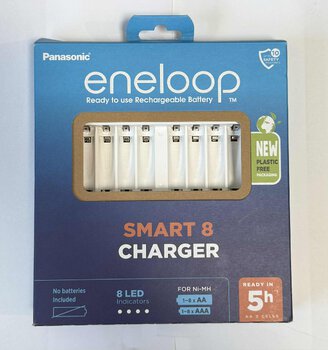 OUTLET Ładowarka akumulatorków Ni-MH Panasonic Eneloop BQ-CC63 EKO OUTLET Ładowarka akumulatorków Ni-MH Panasonic Eneloop BQ-CC63 EKO