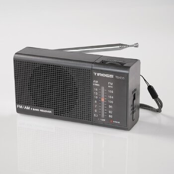 Radio analogowe przenośne Tiross TS-455 Radio analogowe przenośne Tiross TS-455
