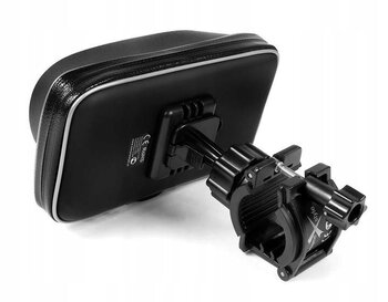 Wodoodporny rowerowy uchwyt na kierownicę eXtremestyle type: 155-shield telefon max 155x77mm