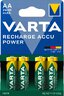 Akumulatorki Varta Pro R2U R6 AA 2600mAh - 4 sztuki