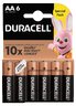 bateria alkaliczna Duracell Basic Duralock LR6 AA (blister) - 6 sztuk