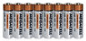 bateria alkaliczna Megacell LR6 AA - 8 sztuk