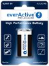 everActive Pro Alkaline 288szt LR6 / AA, 192szt LR03 / AAA, 10szt 6LR61 / 9V, 24szt LR14 / C, 24szt LR20 / D + stojak