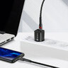 Kabel przewód USB-C PD RGB LED 200cm everActive CBB-2PDR Power Delivery 3A z obsługą szybkiego ładowania 60W