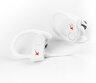 Słuchawki sportowe Bluetooth z mikrofonem Xblitz Pure Sport Białe