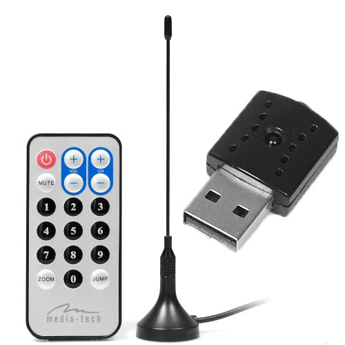 Tuner TV USB DVB-T Media-Tech NANO MT4161 z PVR i EPG