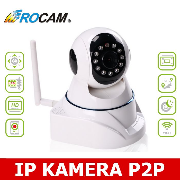 Kamera IP Wi-Fi RoCam CloudCam NC400 P2P