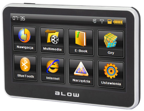 Nawigacja GPS BLOW 43FBT bez mapy 4,3''