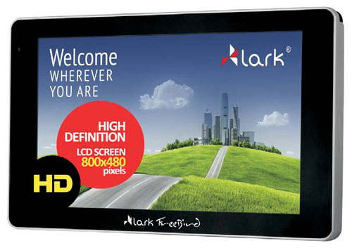 Nawigacja GPS Lark 50.6HD FreeBird LarkMap Polska 5