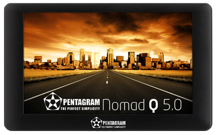 Nawigacja GPS Pentagram Nomad Q 5.0 [P 9550] Navigo 9i Polska 5