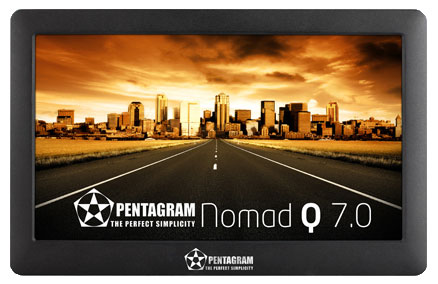 Nawigacja GPS Pentagram Nomad Q 7.0 [P 9570] Navigo 9i Polska 7