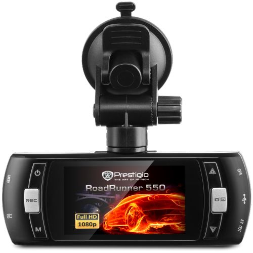 Kamera samochodowa DVR Prestigio RoadRunner 550 Full HD