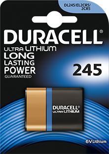 bateria foto litowa Duracell 2CR5