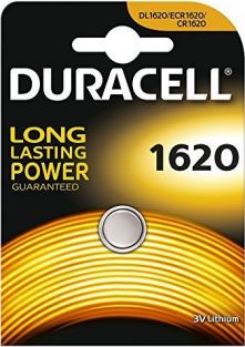 bateria litowa mini Duracell CR1620