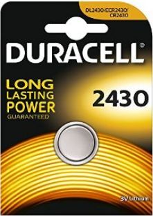 bateria litowa mini Duracell CR2430