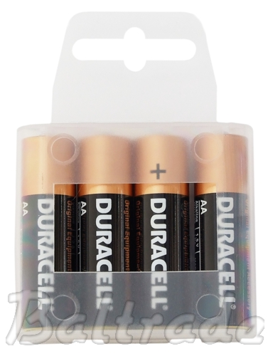 bateria alkaliczna Duracell LR6 AA (taca)