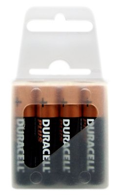 bateria alkaliczna Duracell Plus LR03 AAA  (taca)