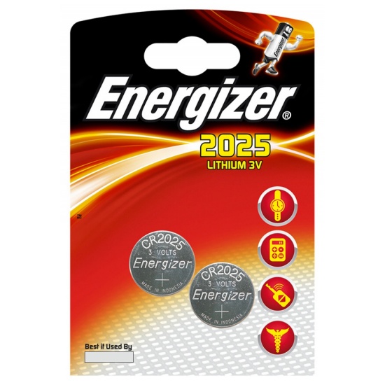 bateria litowa mini Energizer CR2025