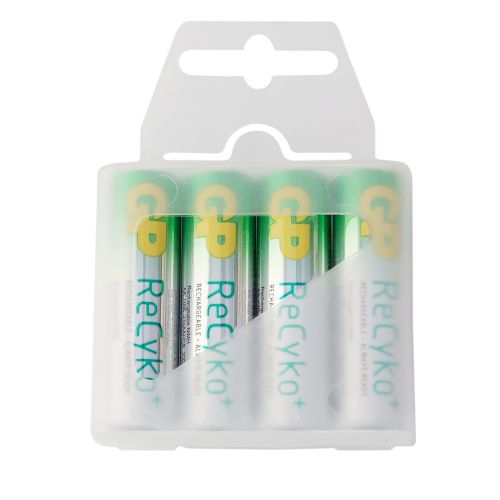 4 x akumulatorki GP ReCyko+ R6 AA 2050mAh (box)