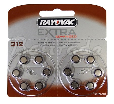 bateria cynkowo-powietrzna Rayovac Extra Advanced 312