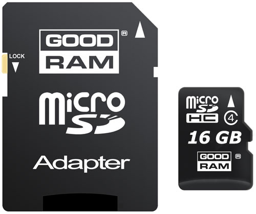 karta pamięci micro SDHC GOODRAM 16GB