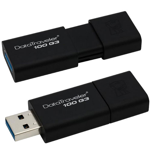 Pendrive Kingston DT100 G3 8GB USB 3.0