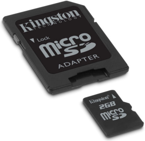karta pamięci Kingston micro SD 2GB