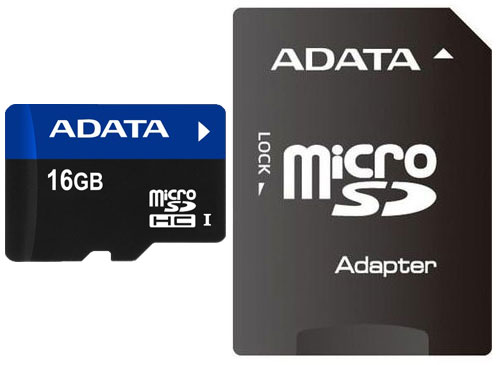 A-DATA microSDHC 16GB UHS-I