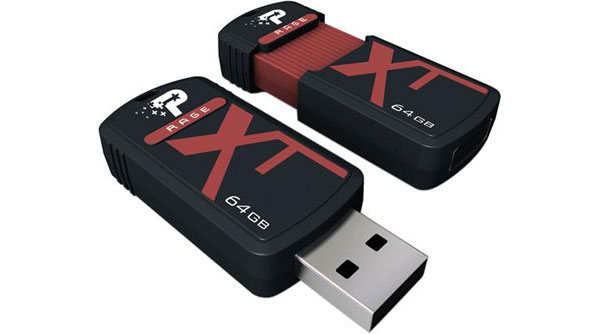 Pendrive Patriot Rage 32GB Quad Channel