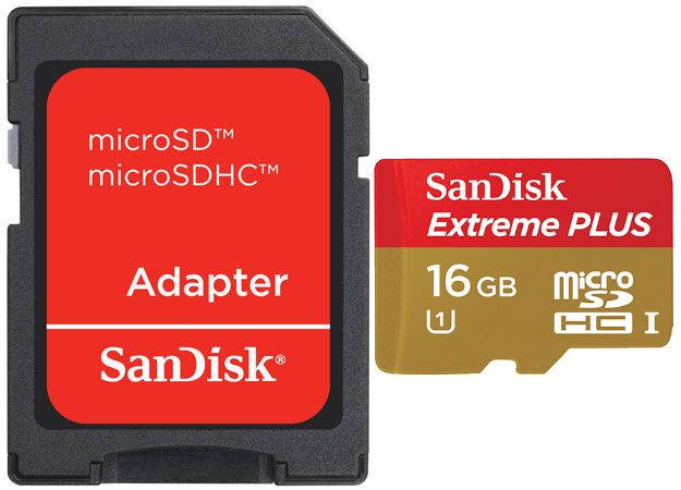 karta pamięci SanDisk microSDHC 16GB Extreme 533x