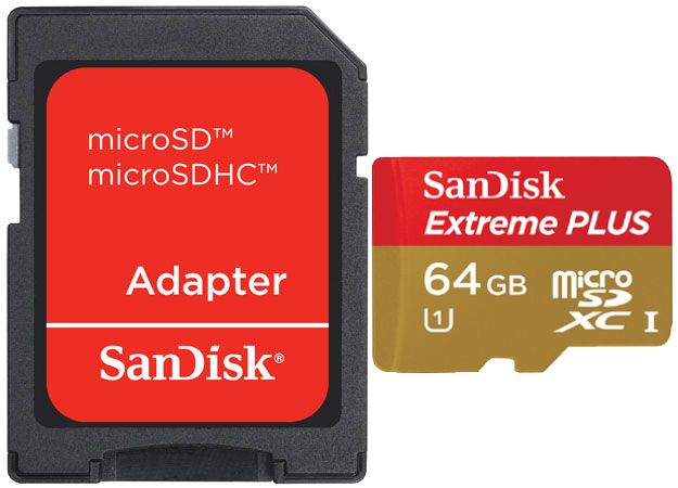 karta pamięci SanDisk microSDXC 64GB Extreme 533x