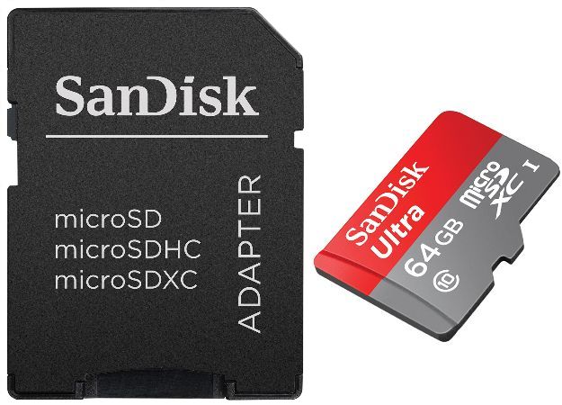 SanDisk microSDXC 64GB ULTRA 320x 48MB/s