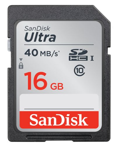 Karta pamięci SanDisk SDHC 16GB Ultra 266x