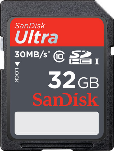 Karta pamięci SanDisk SDHC 32GB Ultra