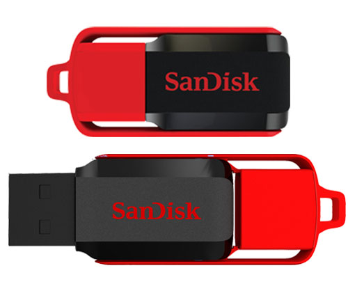 Pendrive SanDisk Cruzer Switch 8GB