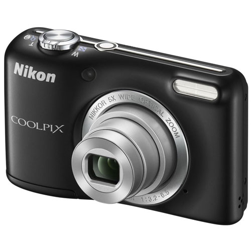 Aparat cyfrowy Nikon Coolpix L27 czarny