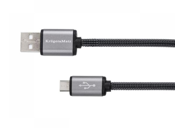 kabel micro USB 180cm Kruger&Matz KM0331