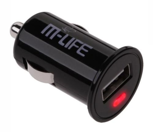 ładowarka USB samochodowa 1A M-Life ML0318