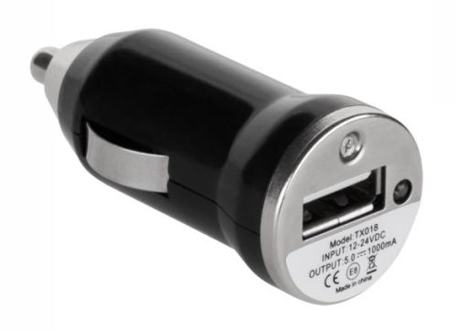 ładowarka USB samochodowa 1A M-Life Basic ML0392