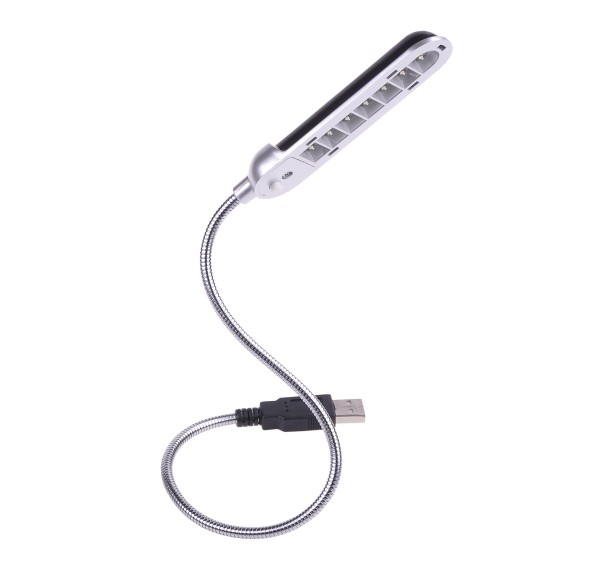 lampka USB 7 LED Quer KOM0057